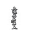 The Smurfs Resin Statue Smurfs Column Silver Limited Edition 50 cm  Collectoys
