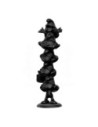 The Smurfs Resin Statue Smurfs Column Black Edition 50 cm  Collectoys