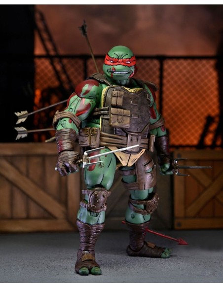 Teenage Mutant Ninja Turtles The Last Ronin Action Figure Ultimate First to Fall Raphael 18 cm  Neca