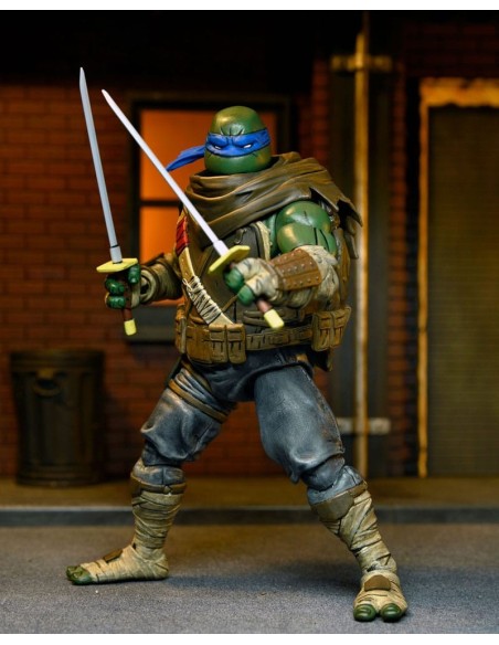 Teenage Mutant Ninja Turtles The Last Ronin Action Figure Ultimate Leonardo 18 cm  Neca