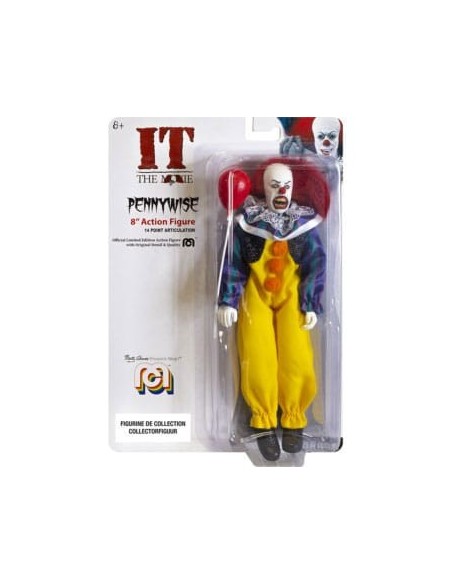 Stephen King's It 1990 Action Figure Pennywise The Dancing Clown 20 cm  Mego