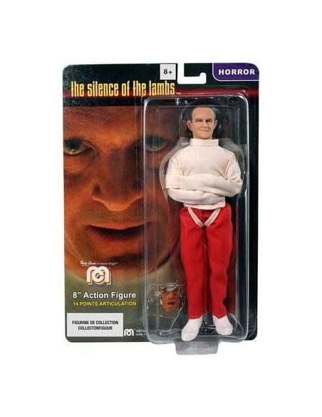 The Silence of the Lambs Action Figure Hannibal Lecter 20 cm  Mego