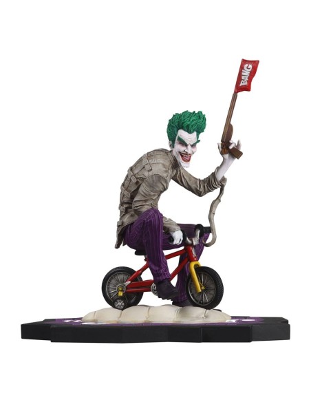 DC Direct Resin Statue 1/10 The Joker: Purple Craze - The Joker by Andrea Sorrentino 18 cm  DC Direct