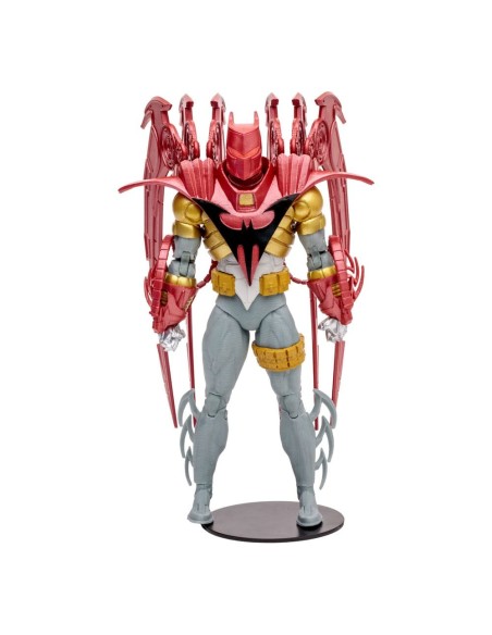 DC Multiverse Action Figure Azrael Batman Armor (Knightsend) 18 cm