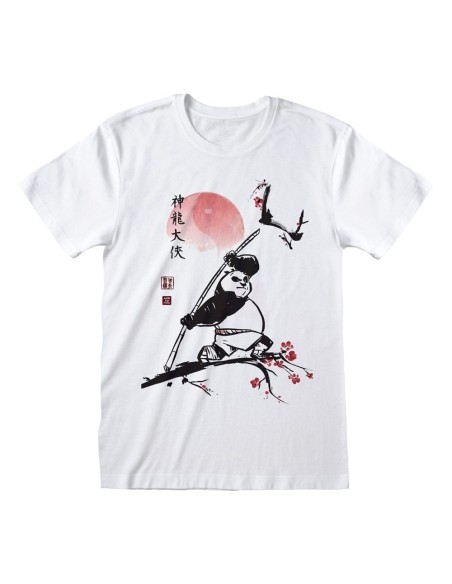 Kung Fu Panda T-Shirt Moonlight Rise  Heroes Inc