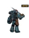 Warhammer The Horus Heresy AF 1/18 Sons of Horus MKIV Tactical Squad Sergeant with Power Fist 12 cm  Joy Toy (CN)