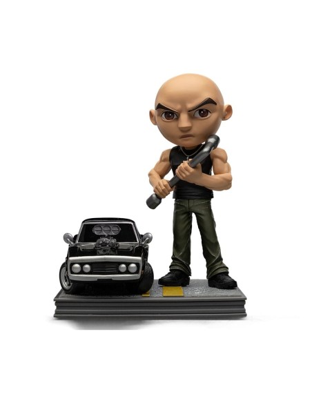 Fast & Furious Mini Co. PVC Figure Dominic Toretto 15 cm  Iron Studios