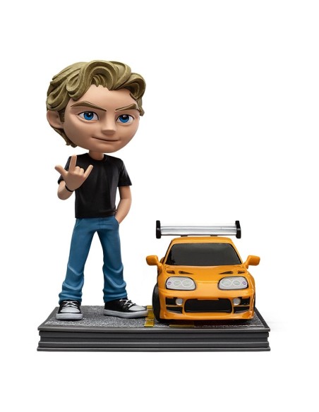 Fast & Furious Mini Co. PVC Figure Brian O´Connoer 15 cm