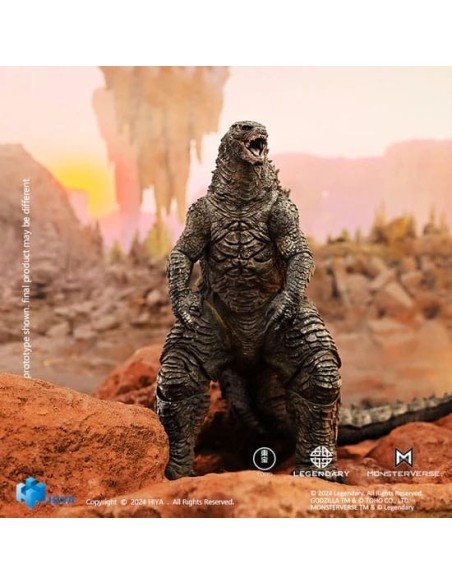 Godzilla x Kong: The New Empire Exquisite Basic Action Figure Godzilla Rre-evolved Ver. 18 cm