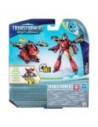 Transformers EarthSpark Warrior Class Action Figure Terran Twitch 13 cm  Hasbro