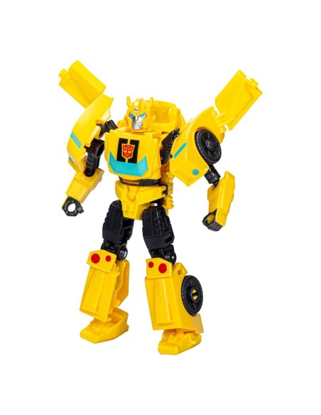 Transformers EarthSpark Warrior Class Action Figure Bumblebee 13 cm  Hasbro