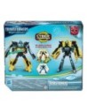 Transformers EarthSpark Cyber Combiner Action Figure 2-Pack Bumblebee & Mo Malto 13 cm  Hasbro
