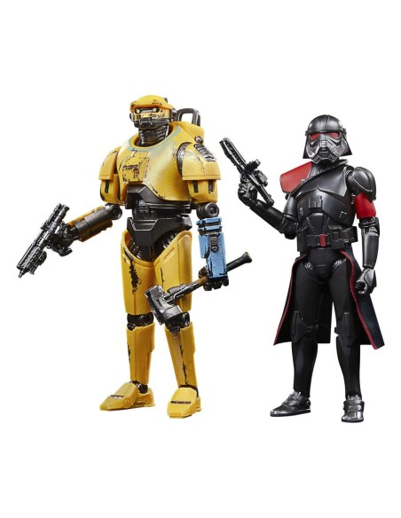 Star Wars: Obi-Wan Kenobi Black Series Action Figure 2-Pack NED-B & Purge Trooper Exclusive 15 cm