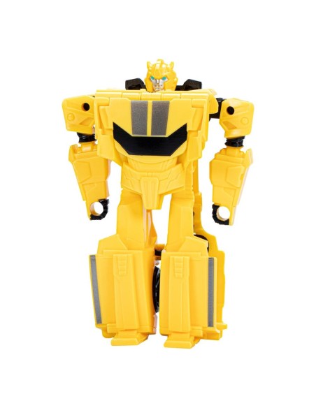 Transformers EarthSpark 1-Step Flip Changer Action Figure Bumblebee 10 cm  Hasbro