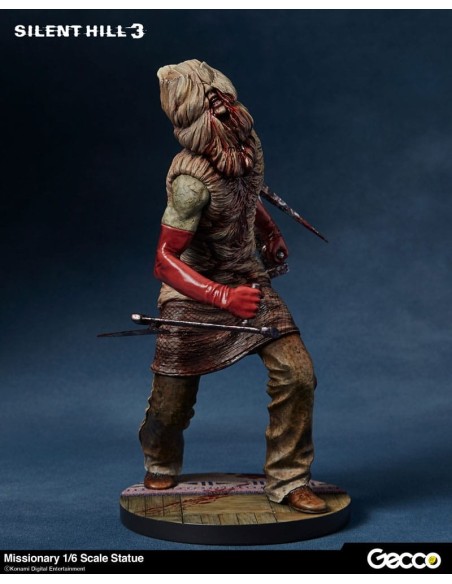 Silent Hill 3 Statue 1/6 Missionary 24 cm  Gecco