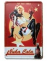 Fallout Metal Sign Nuka Cola Girl  DEVplus