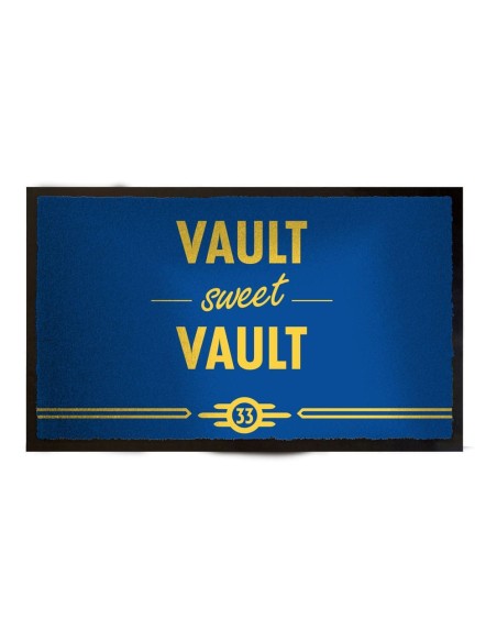 Fallout Doormat Vault Sweet Vault 80 x 50 cm  DEVplus