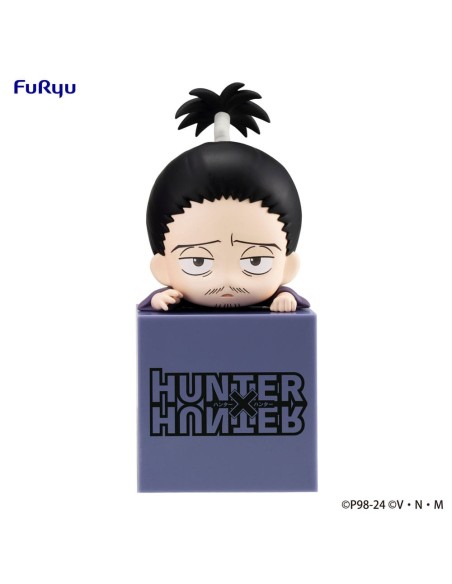 Hunter x Hunter Hikkake PVC Statue Nobunaga 10 cm  FURYU
