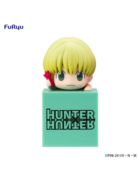 Hunter x Hunter Hikkake PVC Statue Shalnark 10 cm
