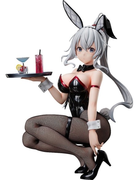 Original Character PVC Statue 1/4 Black Bunny Illustration by TEDDY 32 cm  FREEING