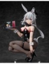 Original Character PVC Statue 1/4 Black Bunny Illustration by TEDDY 32 cm  FREEING