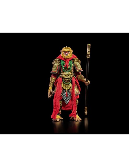 Figura Obscura Actionfigur Sun Wukong the Monkey King Golden Sage Edition  Four Horsemen Toy Design