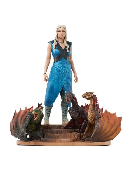Game of Thrones Deluxe Gallery PVC Statue Daenerys Targaryen 24 cm  Diamond Select