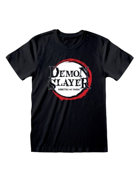 Demon Slayer: Kimetsu no Yaiba T-Shirt Logo  Heroes Inc