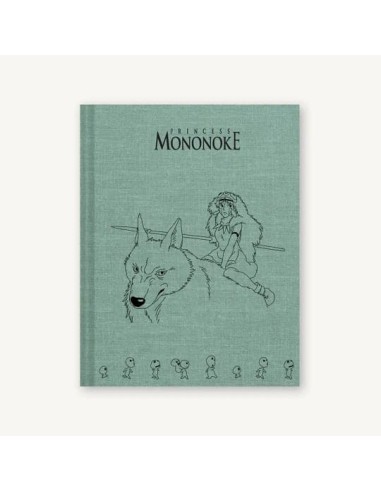 Princess Mononoke Sketchbook San
