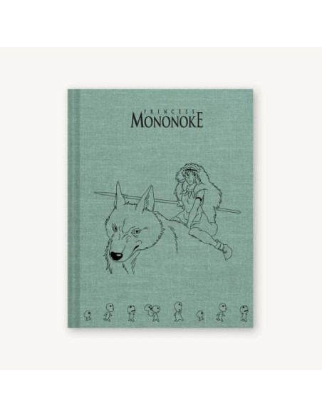 Princess Mononoke Sketchbook San