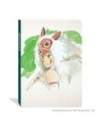 Princess Mononoke Notebook San Flexi  Chronicle Books