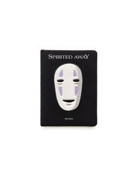 Spirited Away Notebook No Face Plush