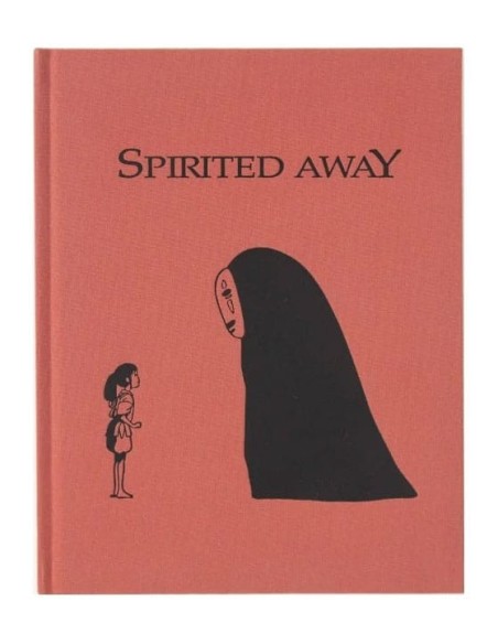 Spirited Away Sketchbook Chihiro & No Face
