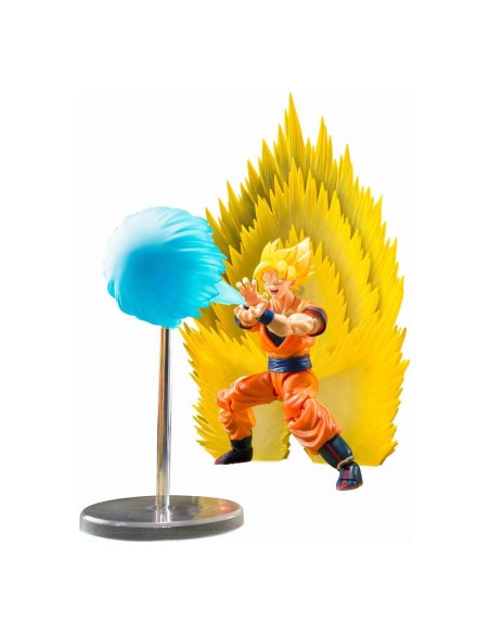 Dragon Ball Z S.H. Figuarts Accessories Son Goku's Effekt Parts Set Teleport Kamehameha  Bandai Tamashii Nations