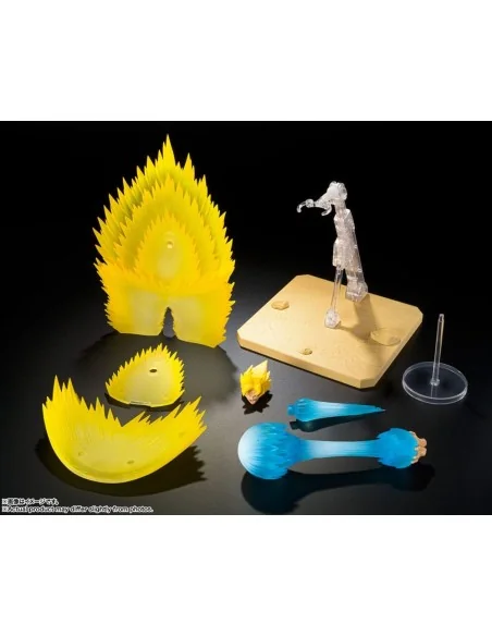 Dragon Ball S.H. Figuarts Goku Effect Parts Set Teleport Kamehameha