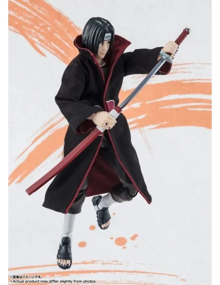 Naruto Shippuden S.H. Figuarts Action Figure Itachi Uchiha NarutoP99 Edition 15 cm