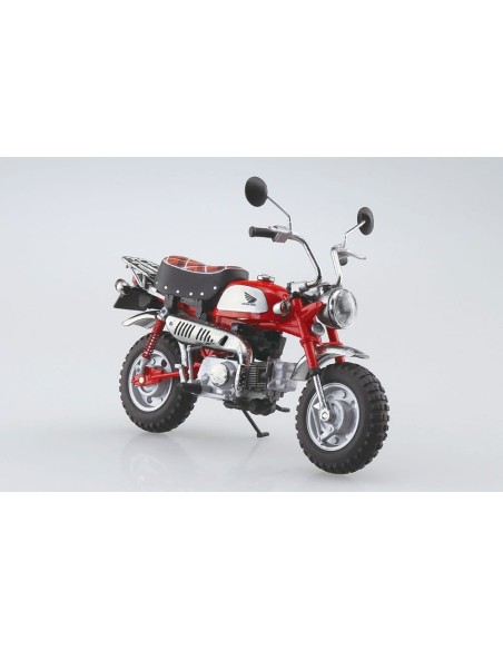Diecast Bike Series Statue 1/12 Honda Monkey Limited Monza Red 11 cm