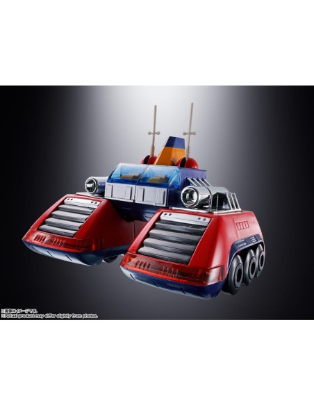 Super Electromagnetic Machine Voltes V Soul of Chogokin Diecast Action Figure GX31-SP 25 cm
