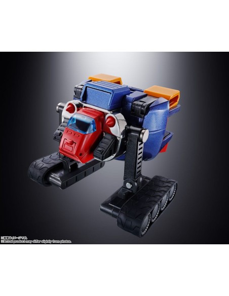 Super Electromagnetic Machine Voltes V Soul of Chogokin Diecast Action Figure GX31-SP 25 cm