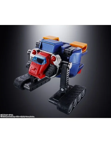 Super Electromagnetic Machine Voltes V Soul of Chogokin Diecast Action Figure GX31-SP 25 cm