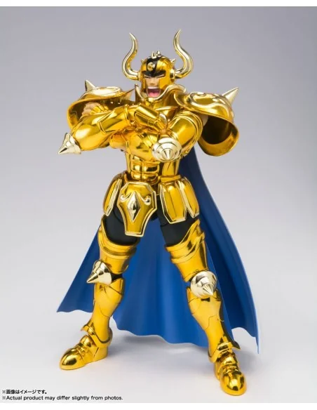Saint Seiya Saint Cloth Myth Ex Action Figure Taurus Aldebaran Revival Ver. 19 cm