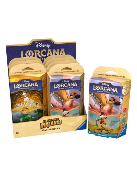 Disney Lorcana TCG Into the Inklands Starter 2 Decks ENG