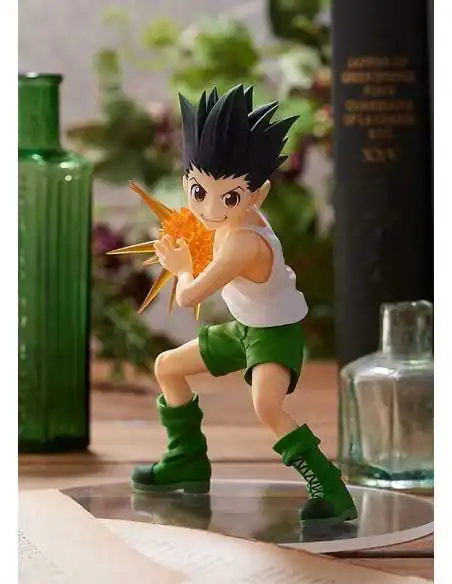 Hunter x Hunter Pop Up Parade PVC Statue Killua Zaoldyeck 12 cm