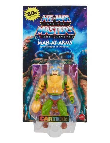 Masters of the Universe Origins Cartoon: Man-At-Arms 14 cm  Mattel