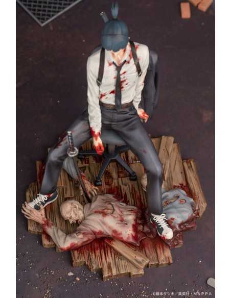 Chainsaw Man PVC Statue 1/7 Aki Hayakawa 19 cm