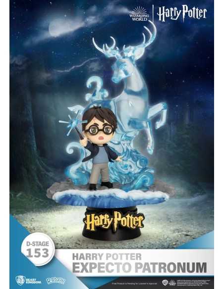 Harry Potter D-Stage PVC Diorama Expecto Patronum 16 cm  Beast Kingdom Toys