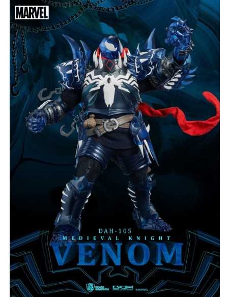 Marvel Dynamic 8ction Heroes Action Figure 1/9 Medieval Knight Venom 23 cm  Beast Kingdom Toys