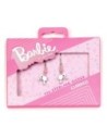 Barbie Drop Earrings Silhouette & Rose Quartz (Sterling Silver)  Carat Shop, The