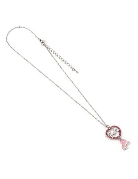 Barbie Pendant & Necklace Crystal Heart and Roller Skate  Carat Shop, The