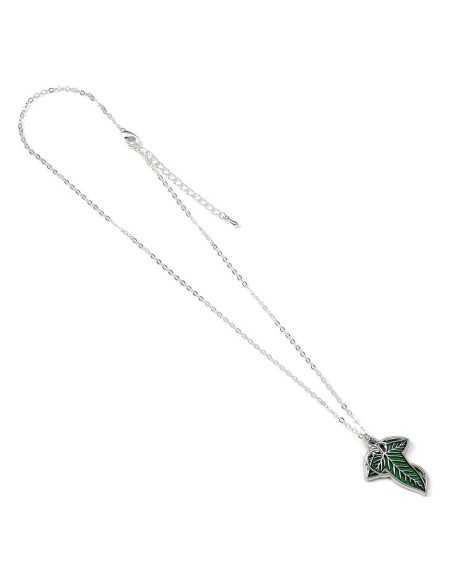 Lord of the Rings Pendant & Necklace The Leaf of Lorien  Carat Shop, The